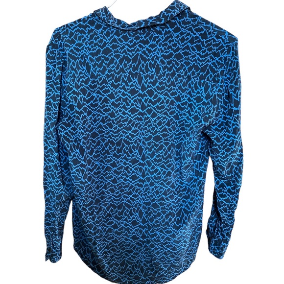 Levi's Made and Crafted 100% Silk Patterned Shirt - Picture 5 of 13